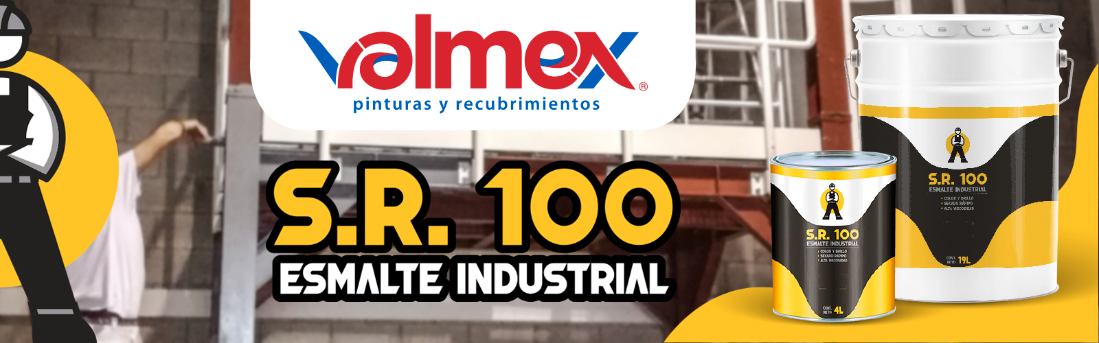 Esmalte Industrial SR 100