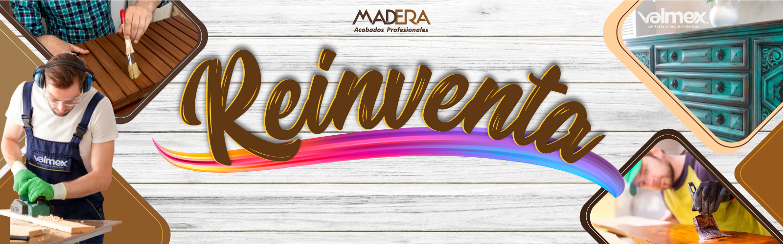 Banner línea Madera
